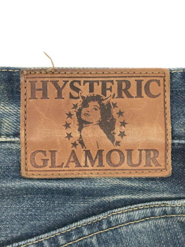 HYSTERIC GLAMOUR ヒステリックグラマー RSM加工 スリムストレートデニムパンツ インディゴ 29 IT14JH4KXE0S_画像3