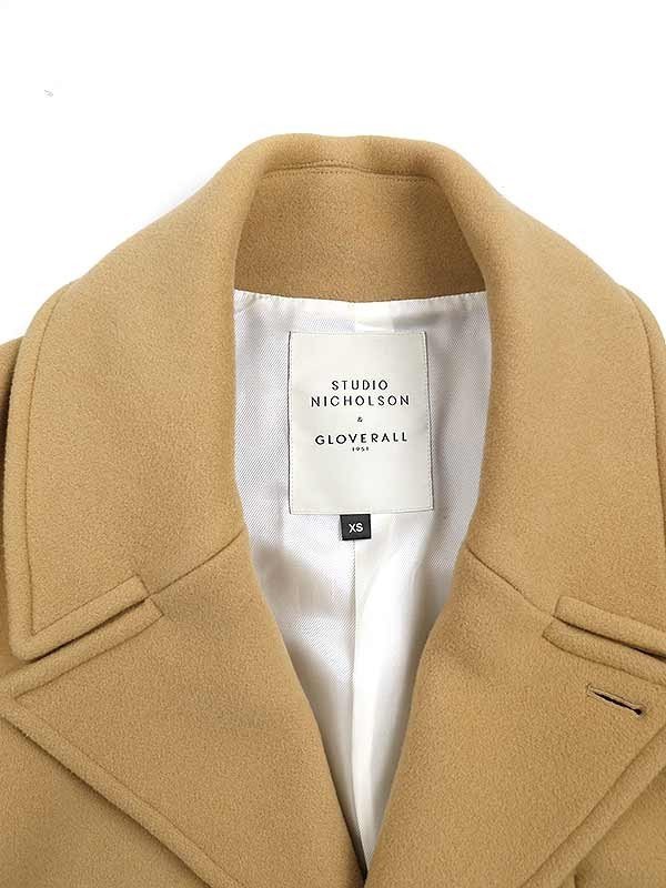 在庫あり/即出荷可】 GLOVERALL × NICHOLSON STUDIO 19AW IT6ZPJTKSCSE
