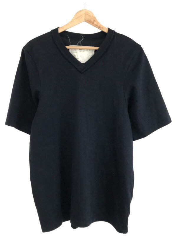 CAMIEL FORTGENS カミエルフォートヘンス 21SS tailored tee V-neck VネックTシャツ ネイビー S ITRMON8TI1V8_画像1