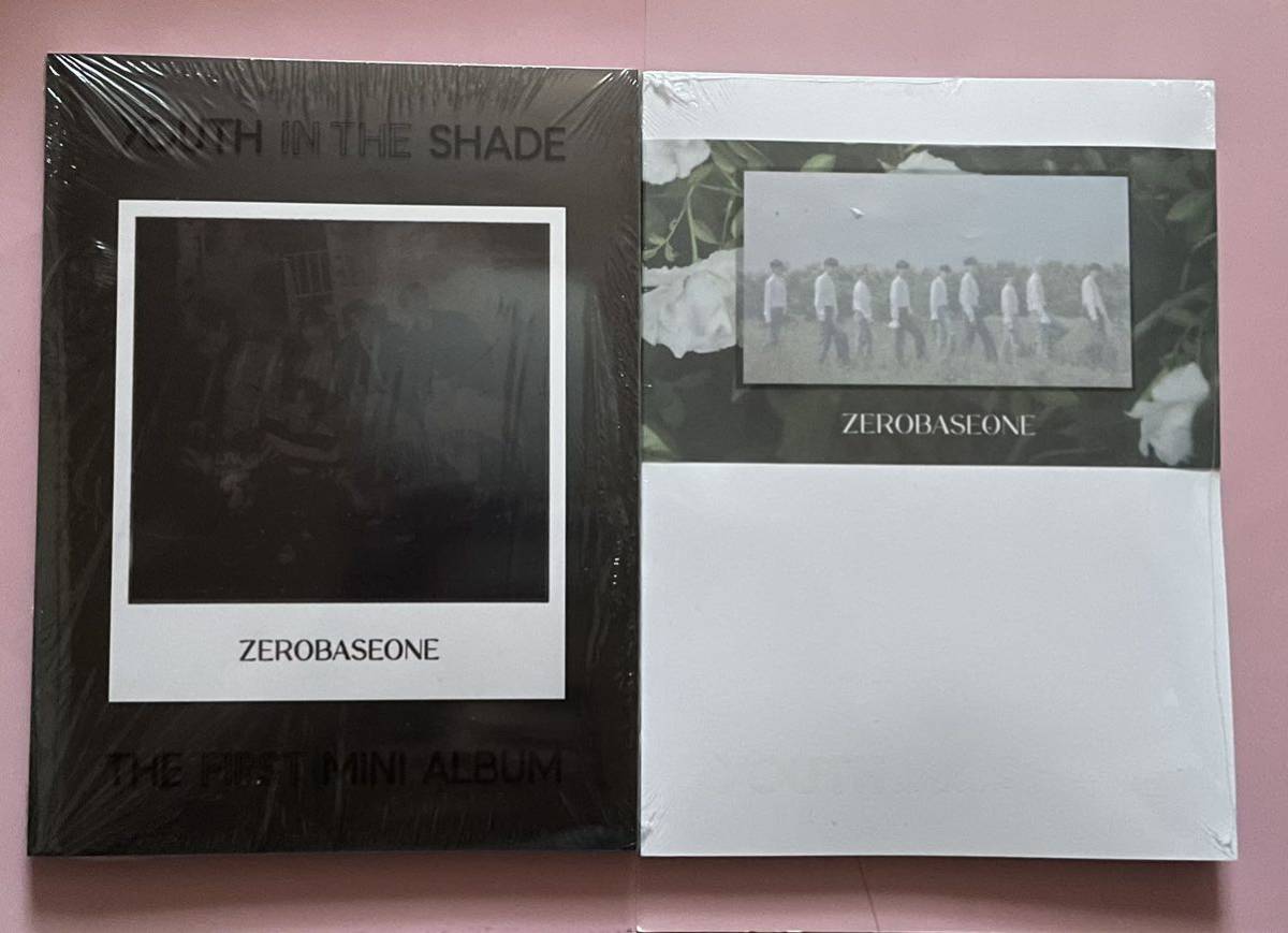 ZB1 アルバム 2個セット 未開封新品 YOUTH IN THE SHADE ゼベワン