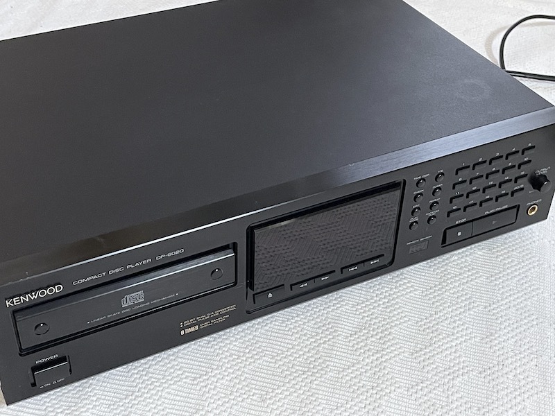 ワンピなど最旬ア! ケンウッド CDプレーヤー DP6020 リモコンなし