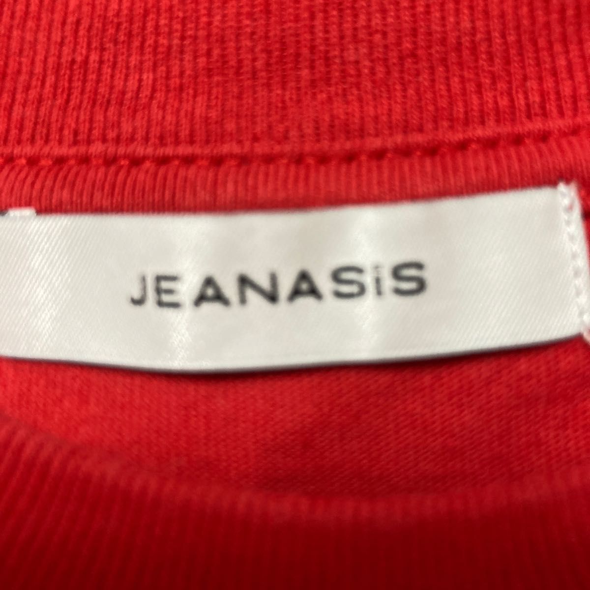 JEANASIS  Tシャツ　Wilson 半袖　トップス　コットン　綿100 ジーナシス USA製