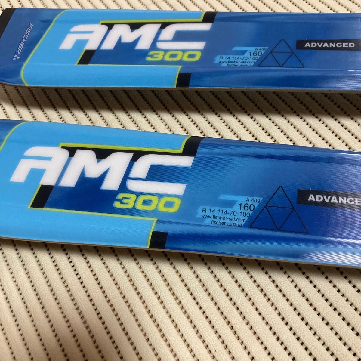 FISCHER AMC300 160cm & FISCHER /フィッシャー V9 カービング FISCHER AMC300 160cm & FISCHER /フィッシャー V9 カービング