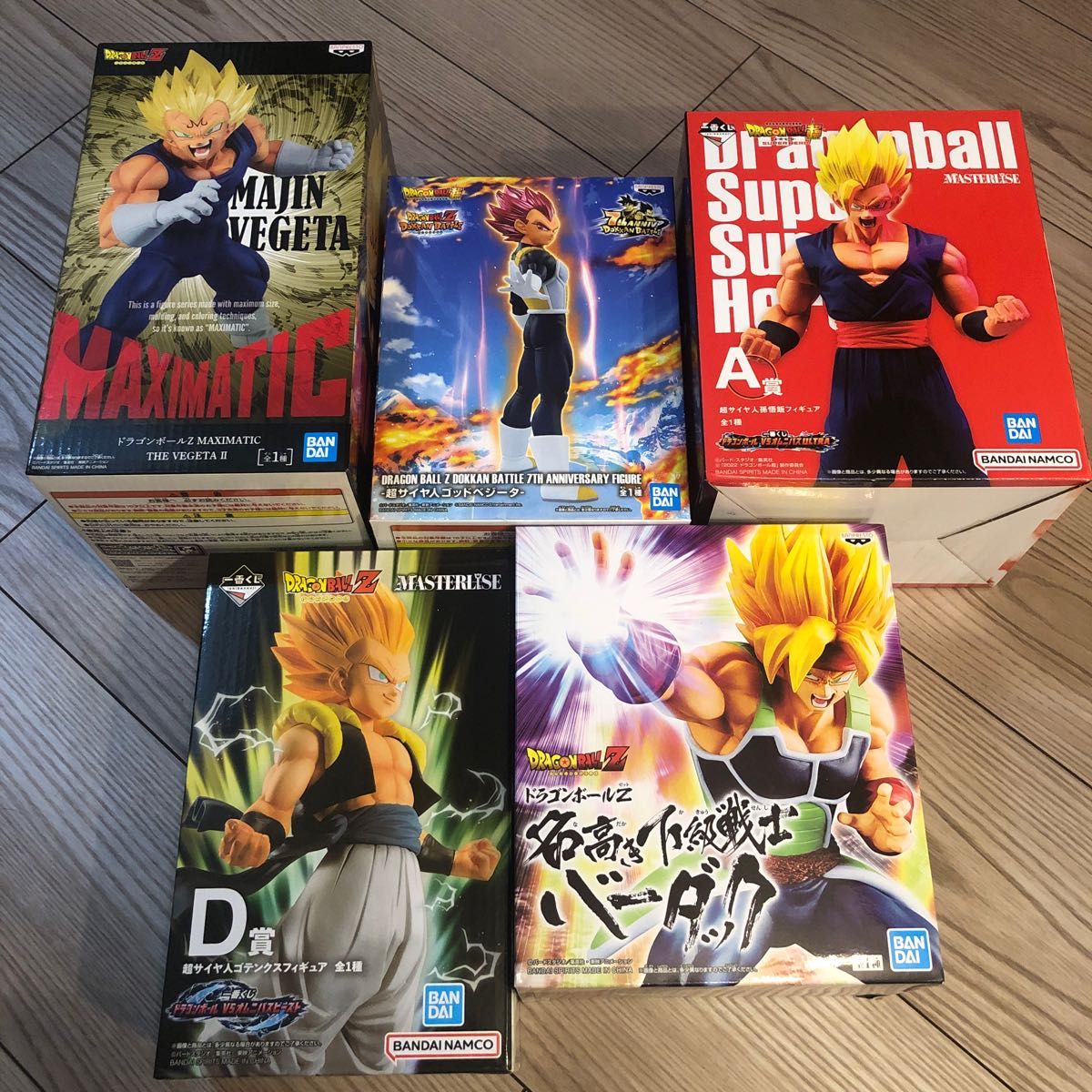 お得】ドラゴンボールフィギュア まとめ売り 5体|PayPayフリマ