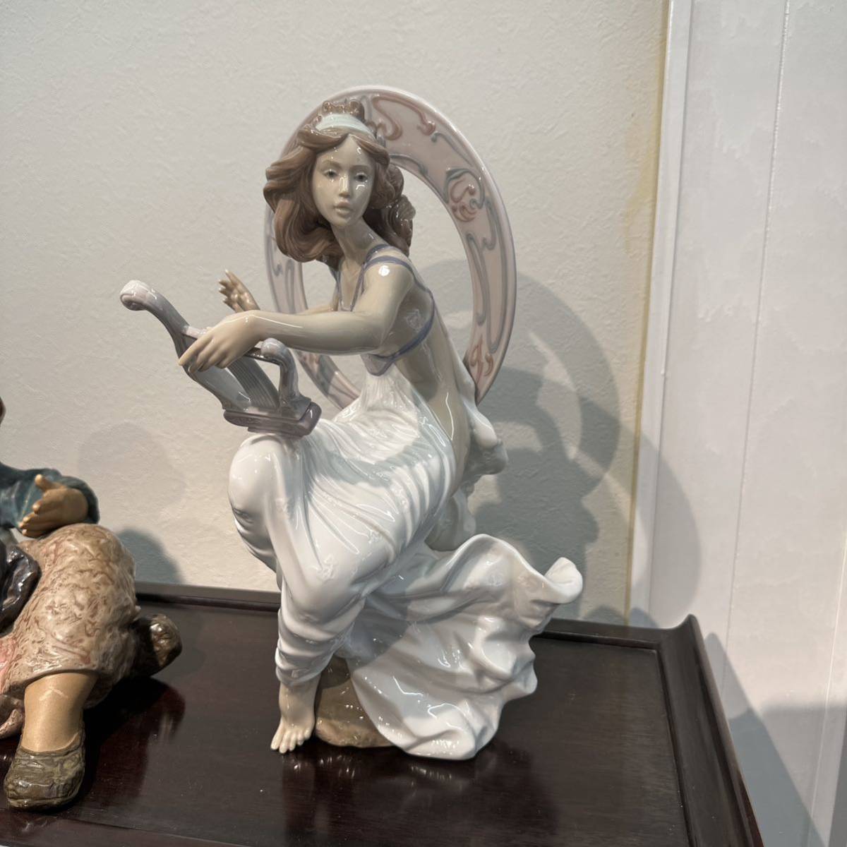 最新情報 レア　　リヤドロ　大型商品　女神　LLADRO 陶器人形 フィギュリン リヤドロ