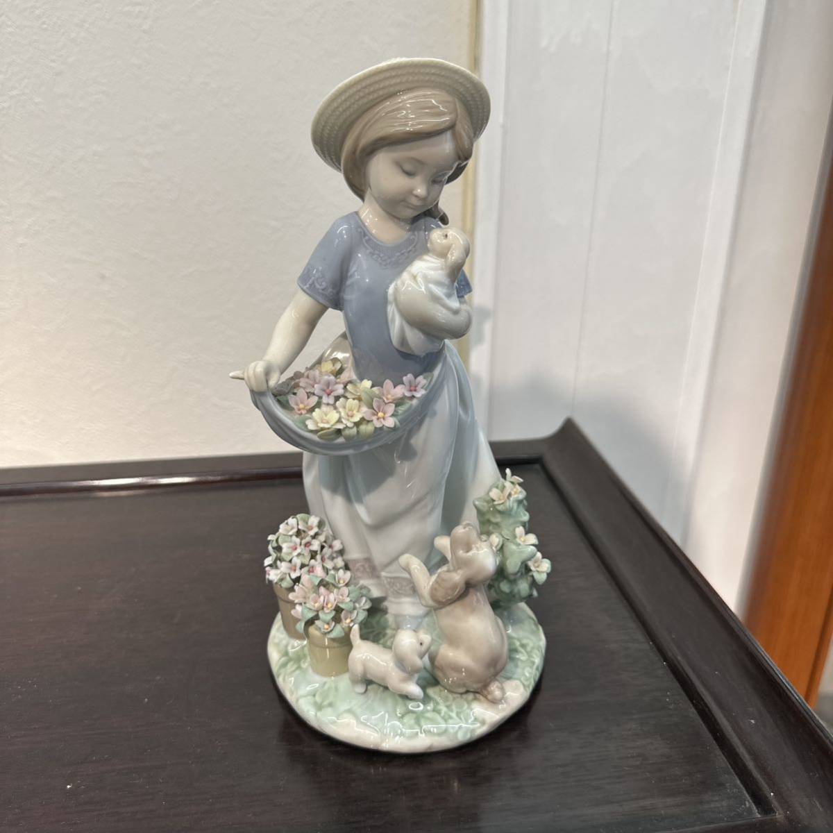 台付き リヤドロ LLADRO 6907 僕と遊ぼう Yahoo!フリマ（旧）+