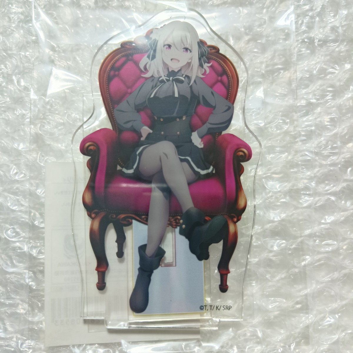 スパイ教室 ゲーマーズポップアップショップ限定 グッズ アクリルスタンド リリィ 花園 アクリルフィギュア アクスタ 特典