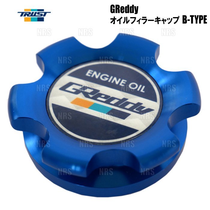 数量限定 大特価 TRUST トラスト GReddy オイルフィラーキャップ　シビック タイプR FK8 FL5 FK2 K20C/Type-R (13901505_画像1