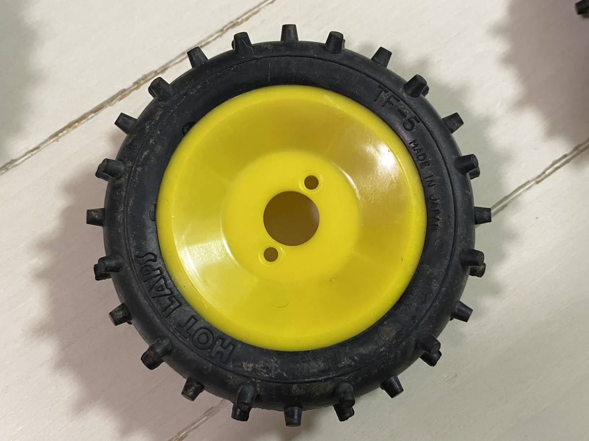 ヨコモ スーパードッグファイター用ホットラップス製 ホイール ヨコモ スーパードッグファイター用ホットラップス製 ホイール