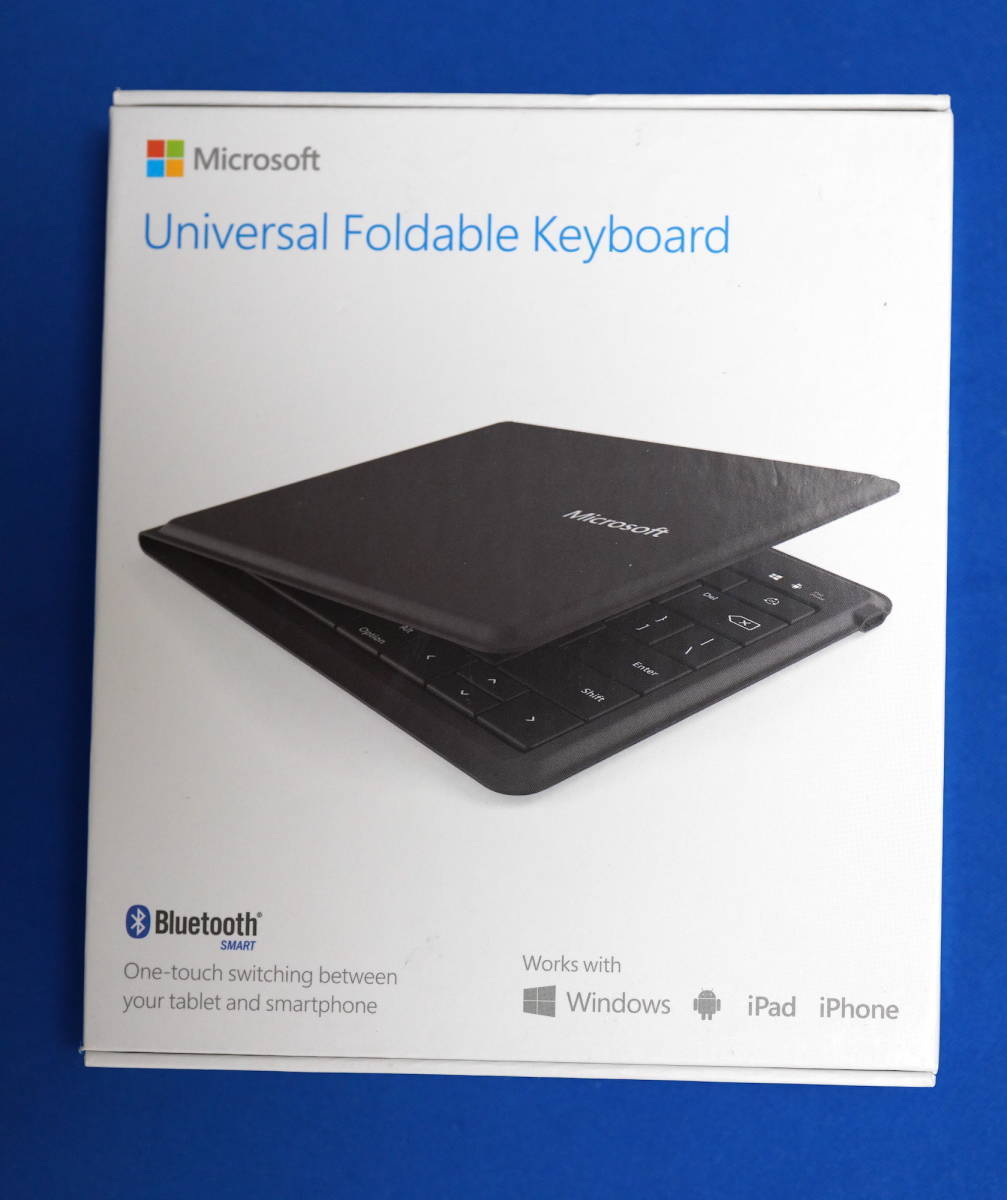 Microsoft Universal Foldable Keyboard (英語キーボード)_画像1