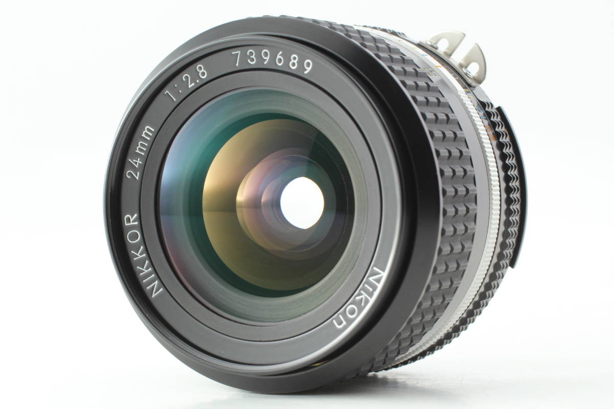 Nikon Ai-s Nikkor 24mm f/2.8 Ais ニコン 単焦点レンズ YB656 item