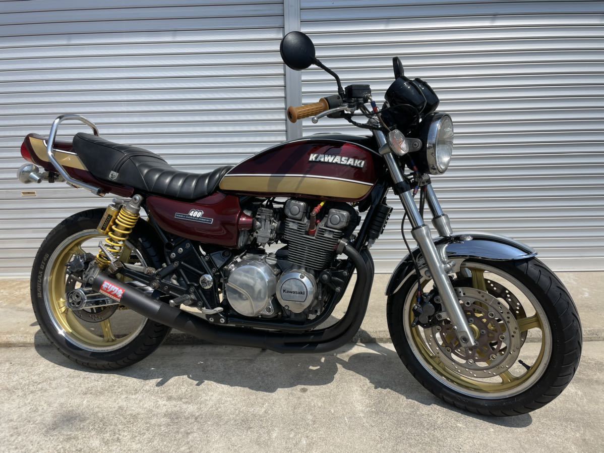 Yahoo!オークション - 香川〜 kawasaki ゼファー400 C5 Z2仕様 Yahoo!オークション - 香川〜 kawasaki ゼファー400 C5 Z2仕様