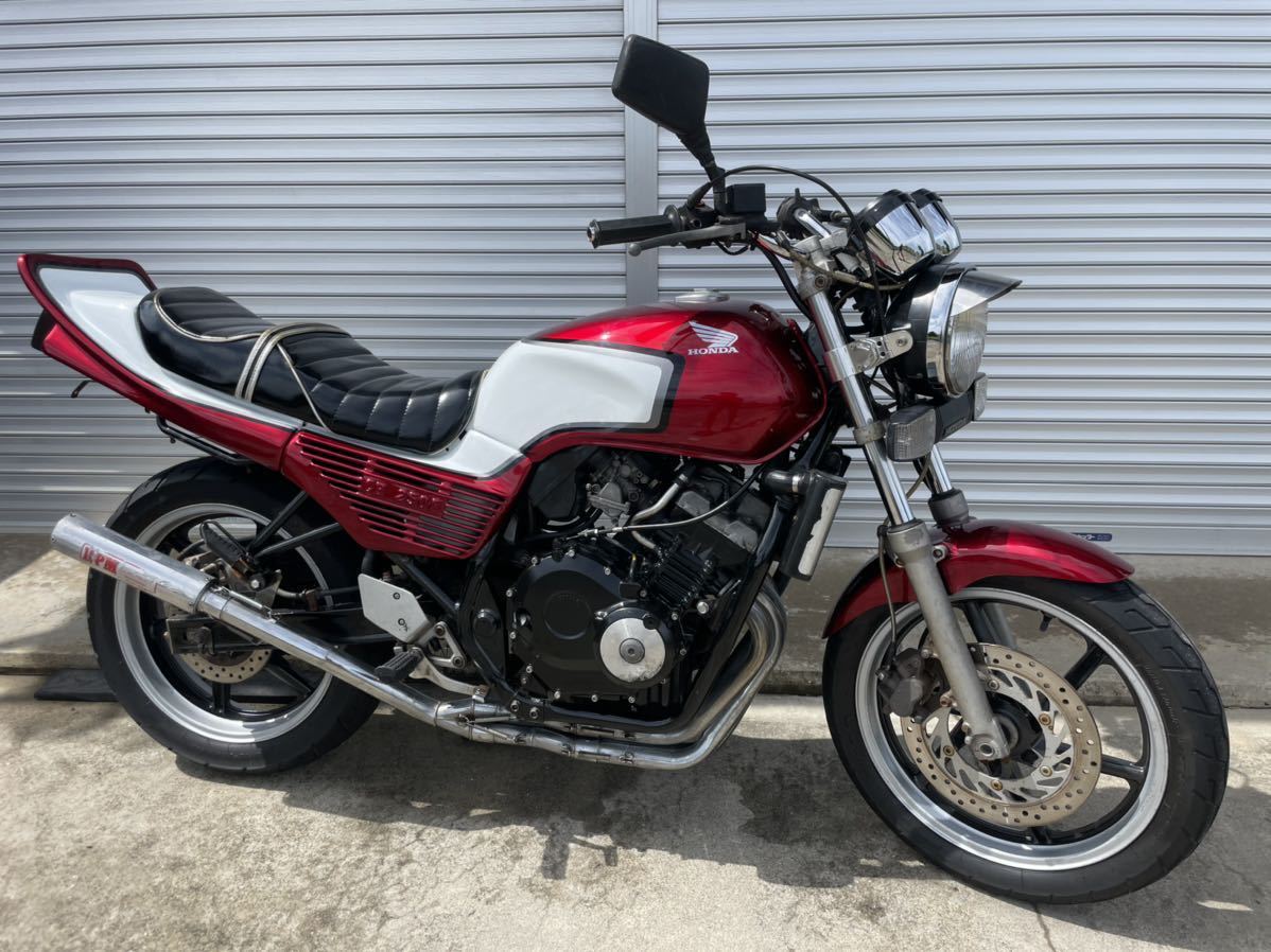 バリオス250 CBXカラー(バリオスⅠ ツートンカラー赤/黒 入荷 バリオス250 CBXカラー(バリオスⅠ ツートンカラー赤/黒 入荷