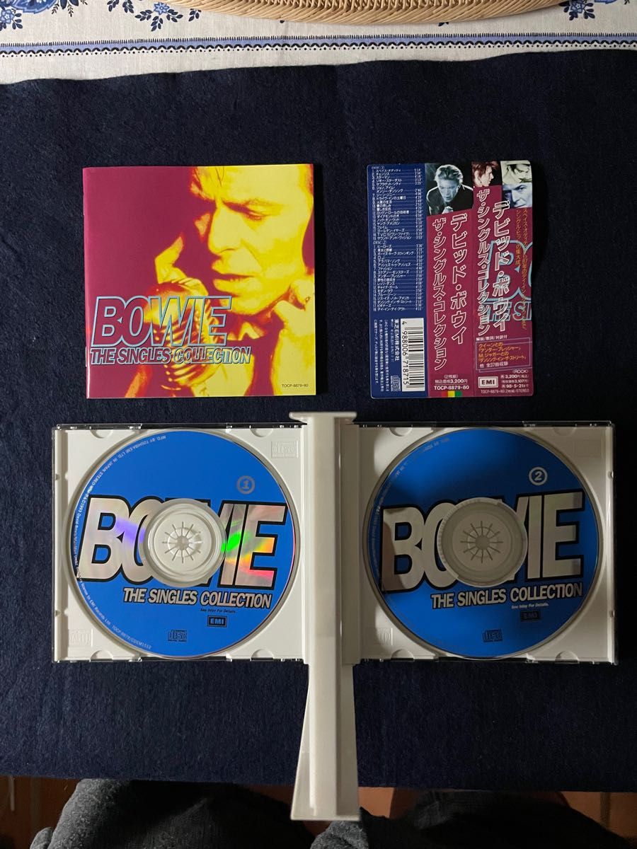 DAVID BOWIE / THE SINGLES COLLECTION