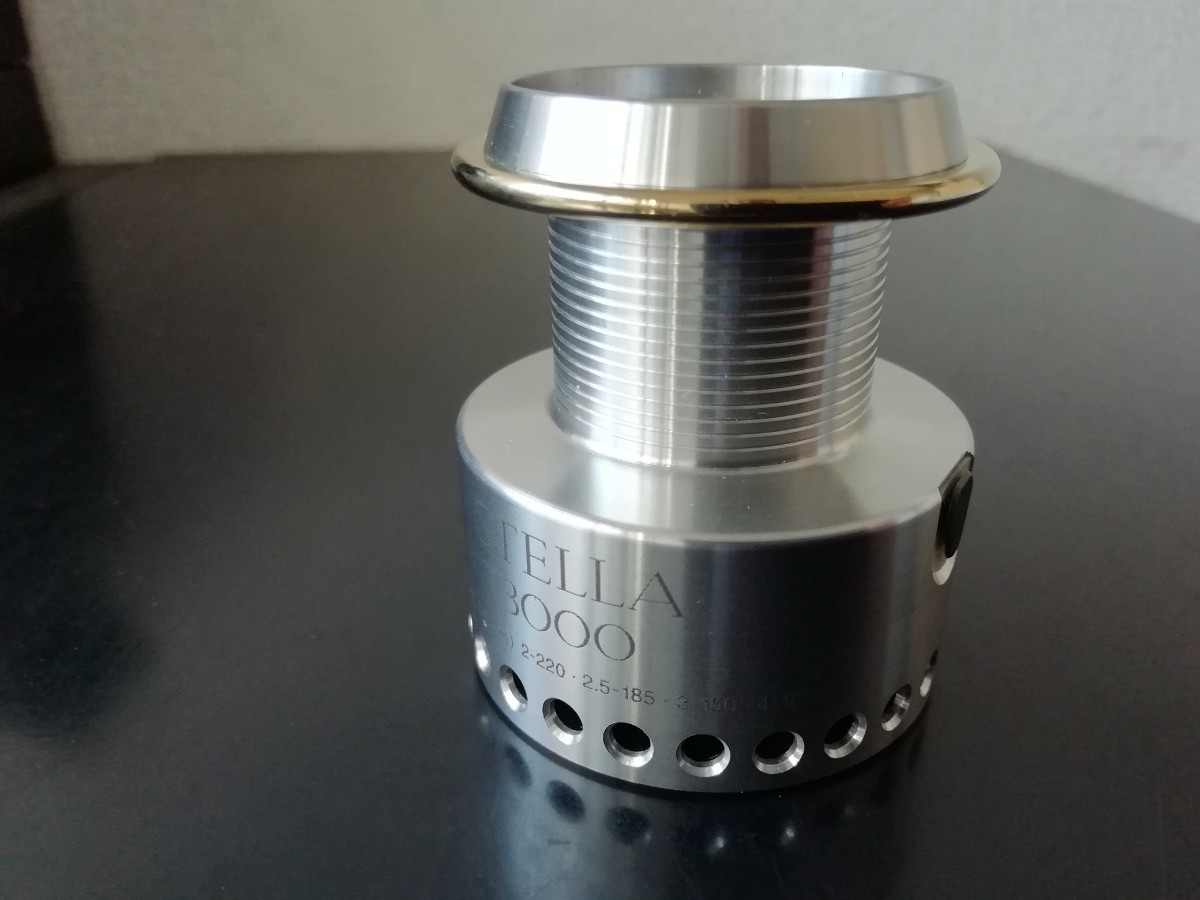 希少 美品 SHIMANO 95ステラ3000 純正スプール シマノ_画像3