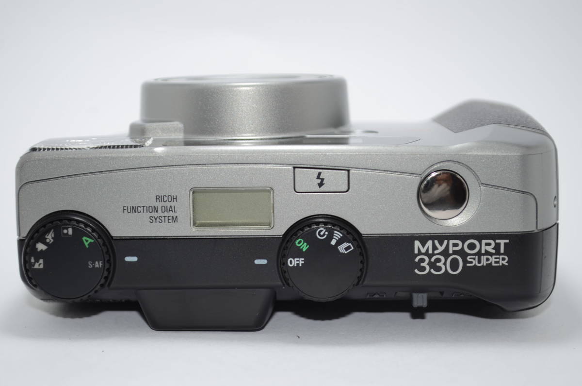 [ exterior average class ]Ricoh Myport 330 Super Ricoh compact film camera #t7524