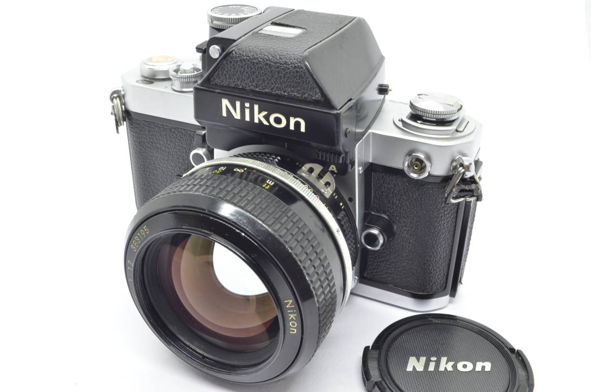 話題の人気 【外観並級】Nikon F2 F1.2 #t6641 55mm NIKKOR Nikon