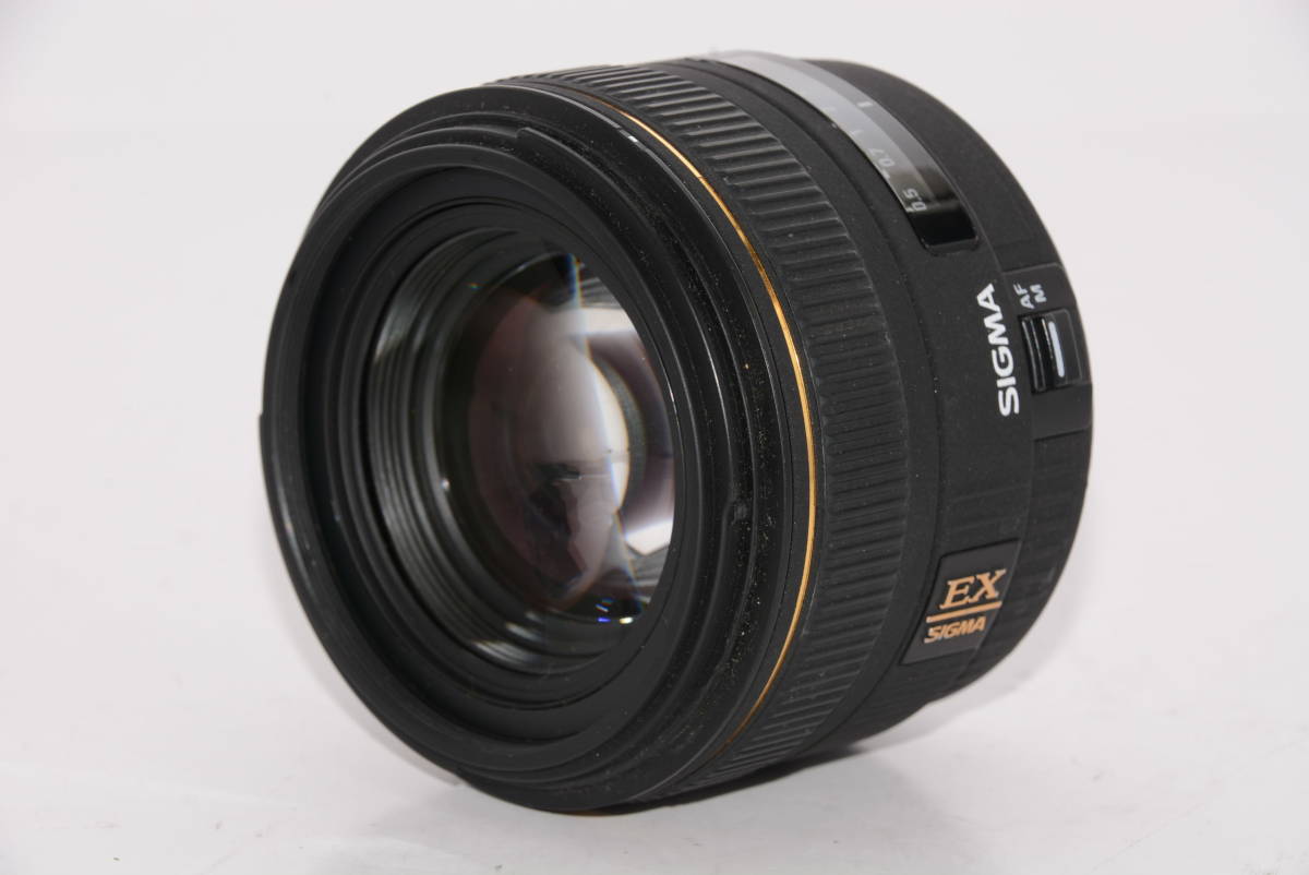【外観特上級】SIGMA 単焦点標準レンズ 30mm F1.4 EX DC HSM マイクロフォーサーズ用　#t7052_画像1