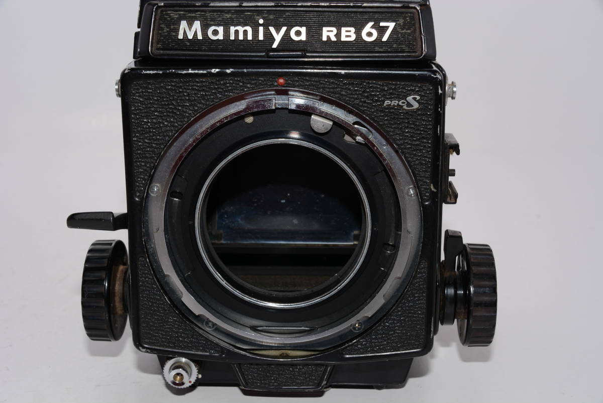 【外観並級】MAMIYA RB67 Pro S カメラ + Sekor C 180mm F4.5 レンズ 　#t6169