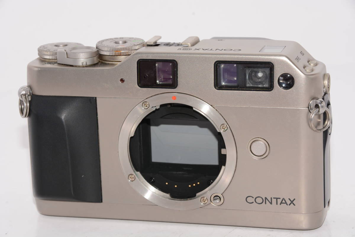 新作 G1 CONTAX 【外観特上級】コンタックス ボディ GD-1 #t6142 BACK
