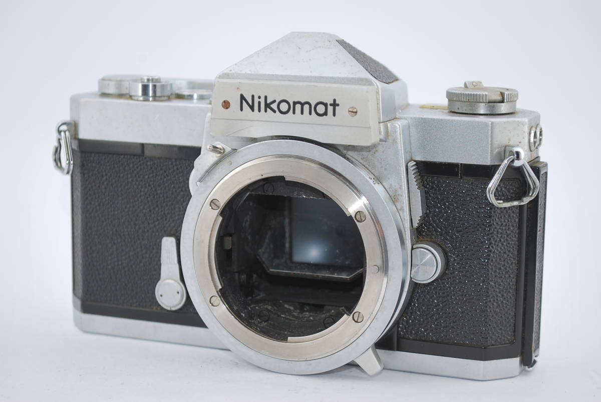 【外観並級】Nikon NIKOMAT FTN シルバー ニコン　#t7247_画像1
