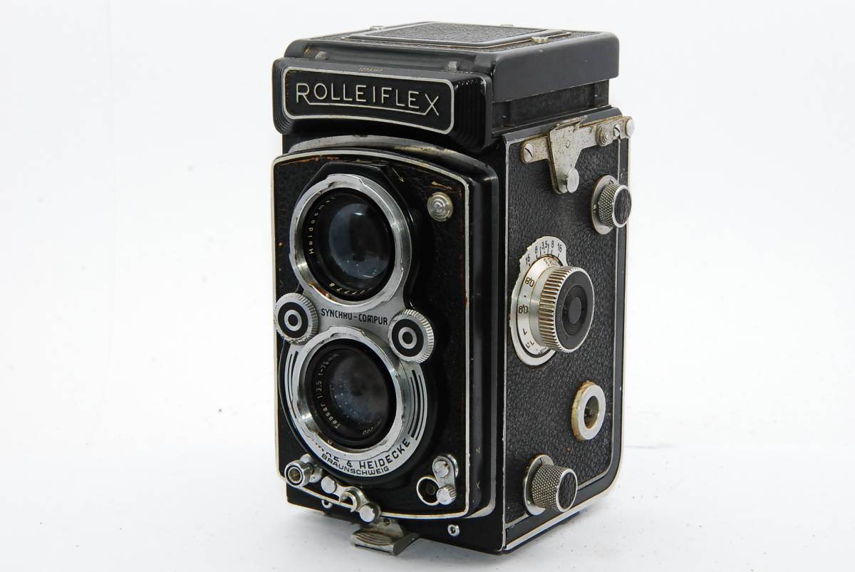 セール 登場から人気沸騰 【外観並級以下】ROLLEIFLEX Tessar 1:3.5 f