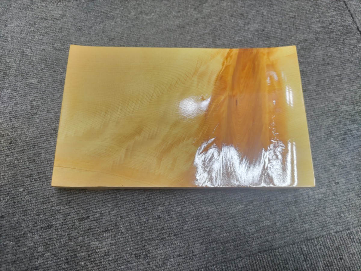 檜紅節盛皿 5枚 240x150xH30 刺身 舟盛り 活造り 船盛り 刺身盛付台