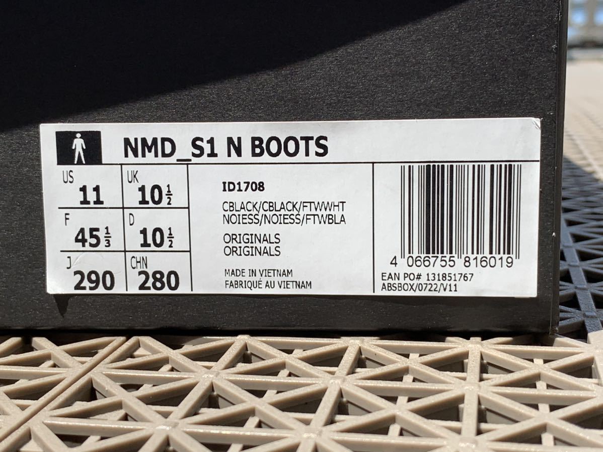 adidas 未着用 29.0 NEIGHBORHOOD NMD_S1 N BOOTS US 11 ID1708の画像7