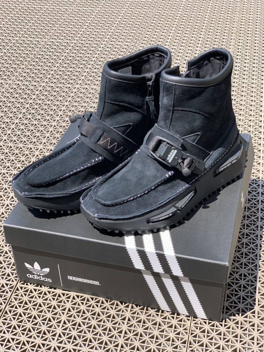 adidas Originals NEIGHBORHOOD x NMD_S1 Boots Core Black ID1708