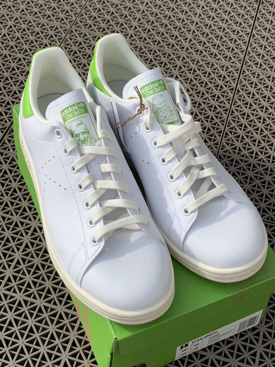 【1着でも送料無料】 未着用 adidas 28.5 FY5460 カーミット スタンスミス 28.5cm 【1着でも送料無料】 未着用 adidas 28.5 FY5460 カーミット スタンスミス 28.5cm