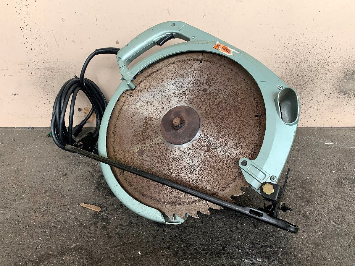 【お1人様1点限り】 本体のみ C15B 382mmブレーキ付丸のこ ★中古☆日立工機 100V ハイコーキ)倉b HiKOKI 丸ノコ 最大切込143mm 2300rpm 14A 50/60Hz 丸のこ 【お1人様1点限り】 本体のみ C15B 382mmブレーキ付丸のこ ★中古☆日立工機 100V ハイコーキ)倉b HiKOKI 丸ノコ 最大切込143mm 2300rpm 14A 50/60Hz 丸のこ