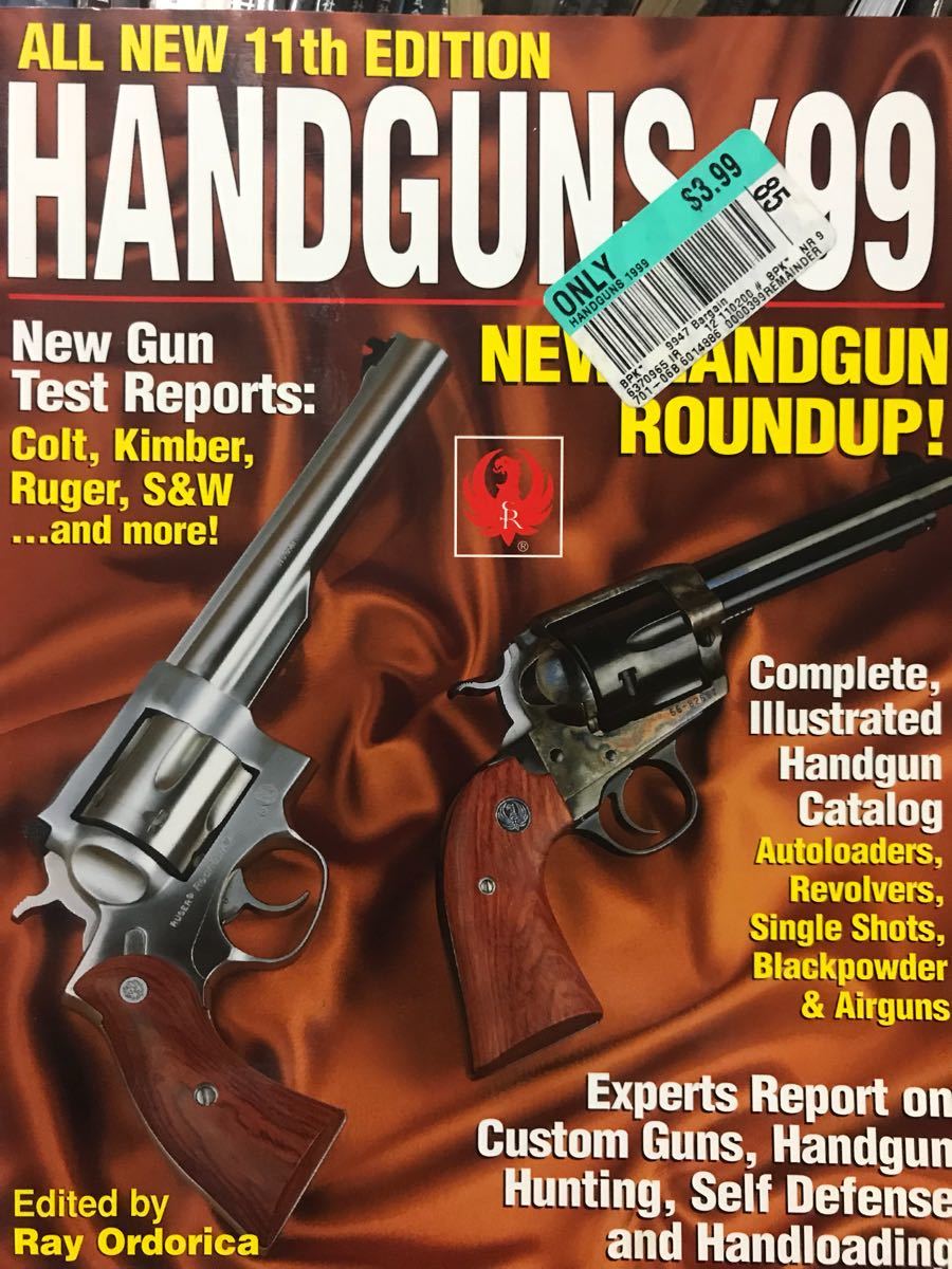 同梱取置 歓迎 古洋書「HANDGUNS '99」銃鉄砲ピストル火薬武器兵器ハンドガンgundigest item details | Yahoo! JAPAN Auction | One Map by FROM JAPAN 同梱取置 歓迎 古洋書「HANDGUNS '99」銃鉄砲ピストル火薬武器兵器ハンドガンgundigest item details | Yahoo! JAPAN Auction | One Map by FROM JAPAN