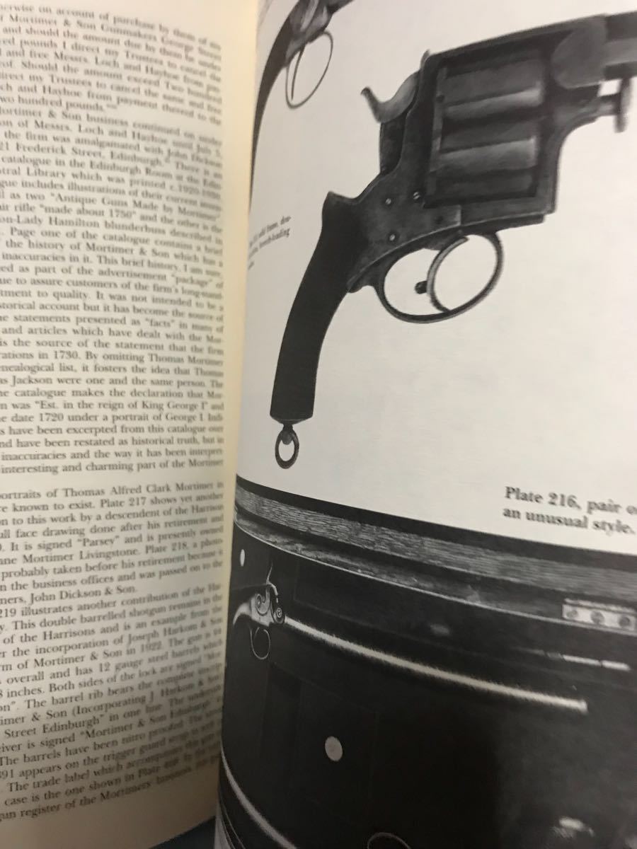 同梱取置 歓迎 古洋書「The Mortimer Gunmakers 1753-1923」銃鉄砲武器兵器ライフルピストル火薬フリントロック_画像5