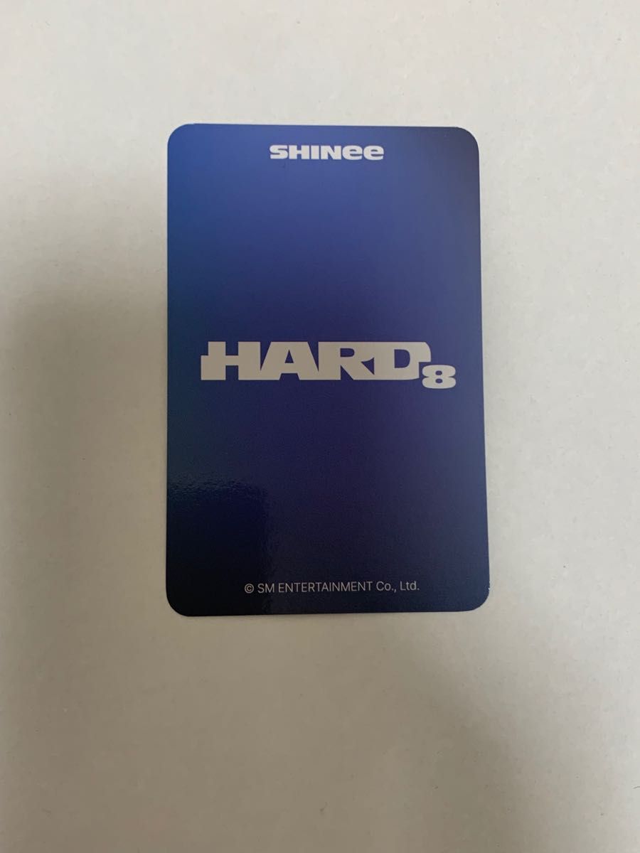 SHINee HARD エバーライン Everline 対面サイン会 特典未公開トレカ ミンホ MINHO