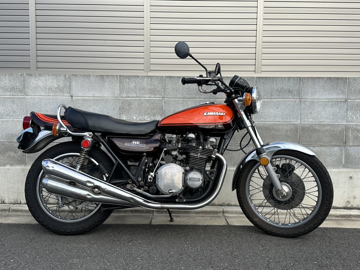 ノーマル Z1A Z1.Z900.Z2.カワサキ.乗せ替えなし.車検つき