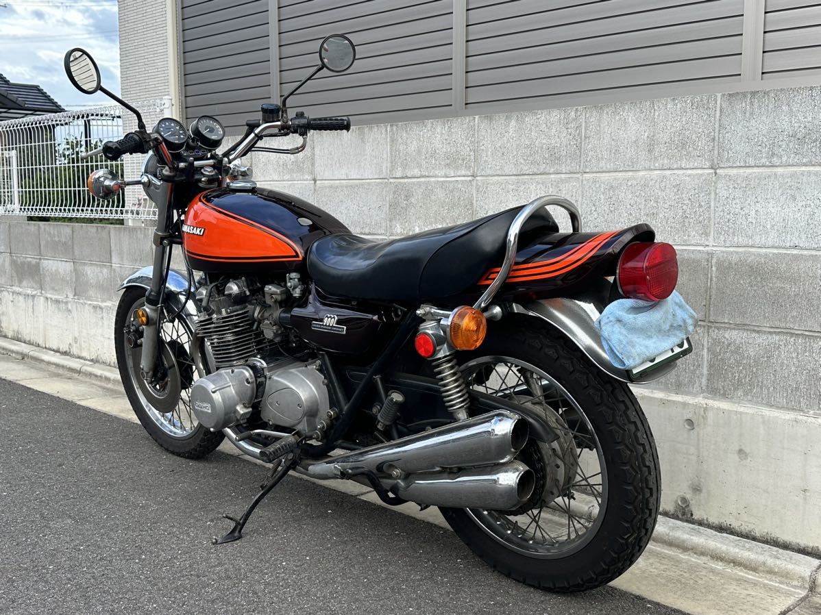 ノーマル！Z1.1973年！Z1.Z900.Z2.カワサキ.乗せ替えなし._画像6