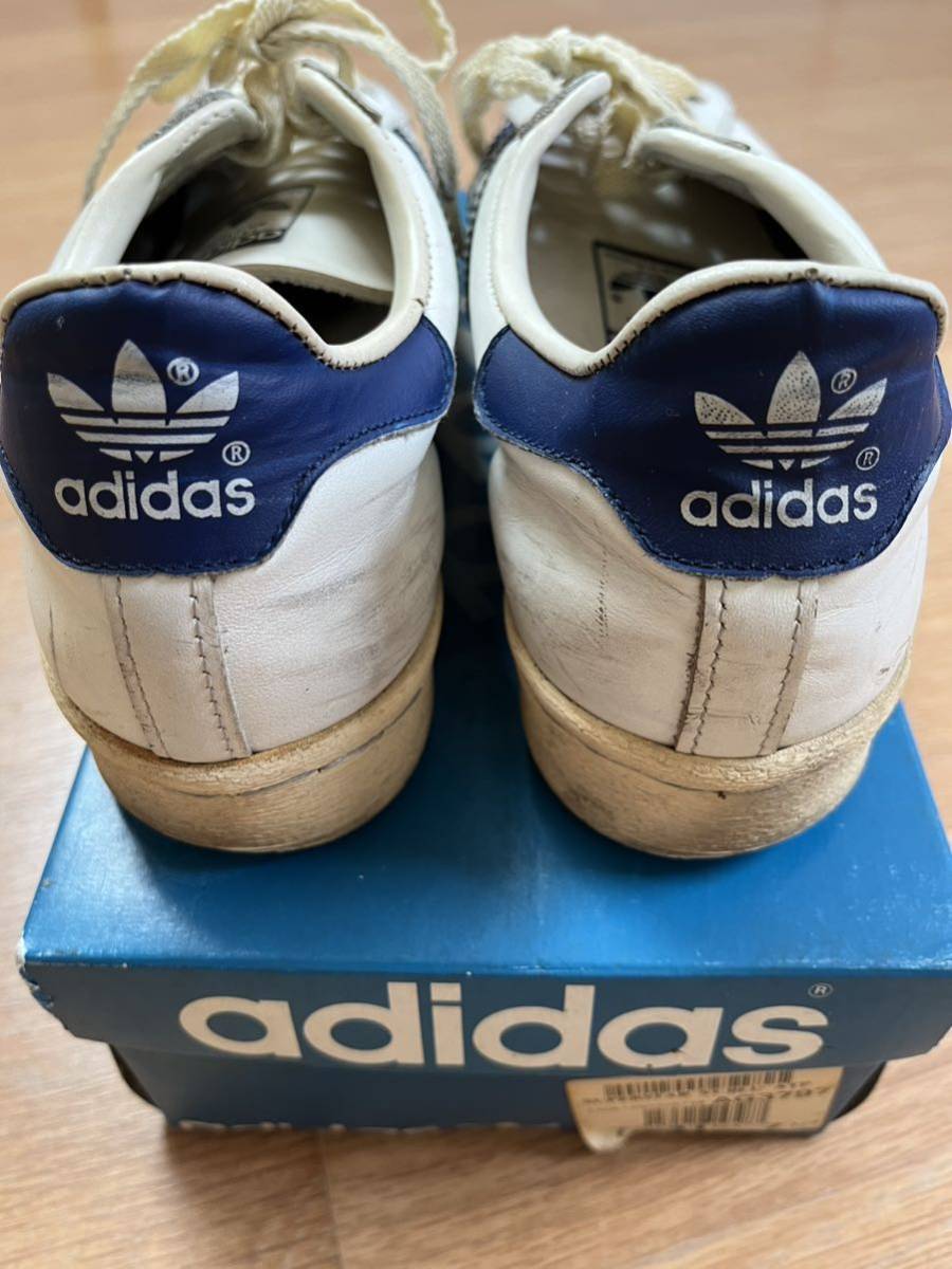 大人気 adidas アディダス スーパースター フランス製 80年代 最終