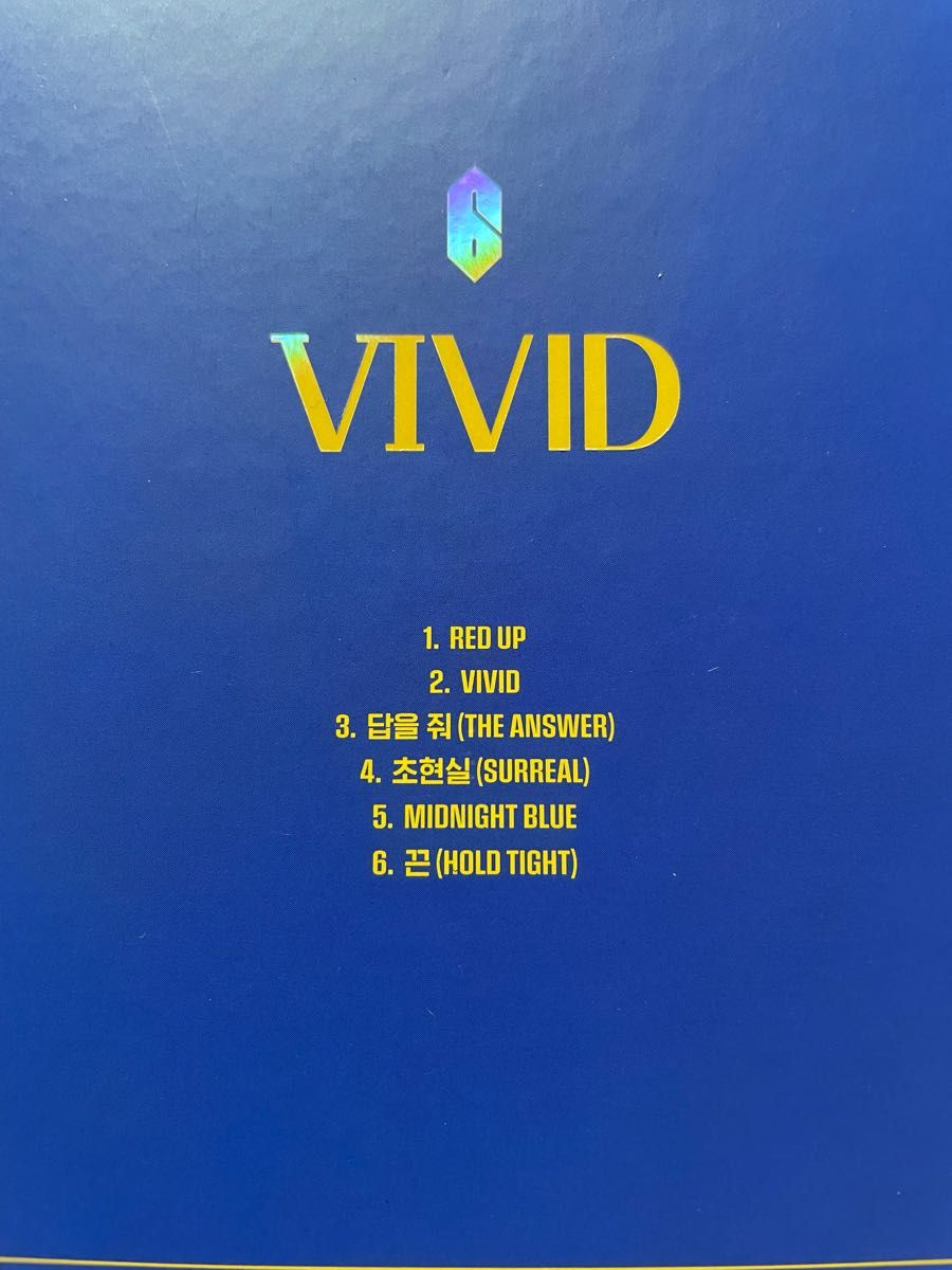 AB6IX VIVID 2ND EP ALBUM AB6IX 2集 アルバム