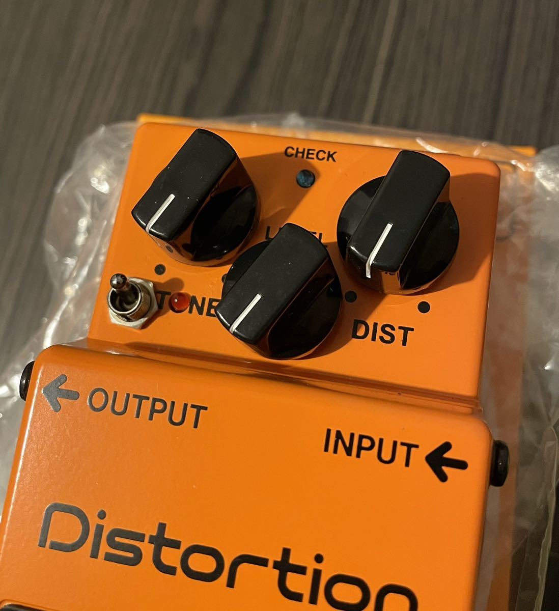 Keeley Electronics Mod BOSS DS-1 'Ultra' 新品未使用品スティーヴ