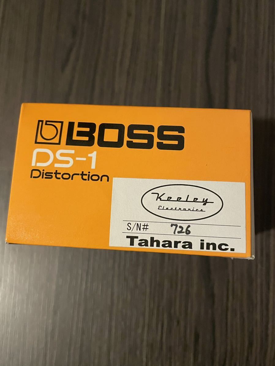 Keeley Electronics Mod BOSS DS-1 'Ultra' 新品未使用品スティーヴ