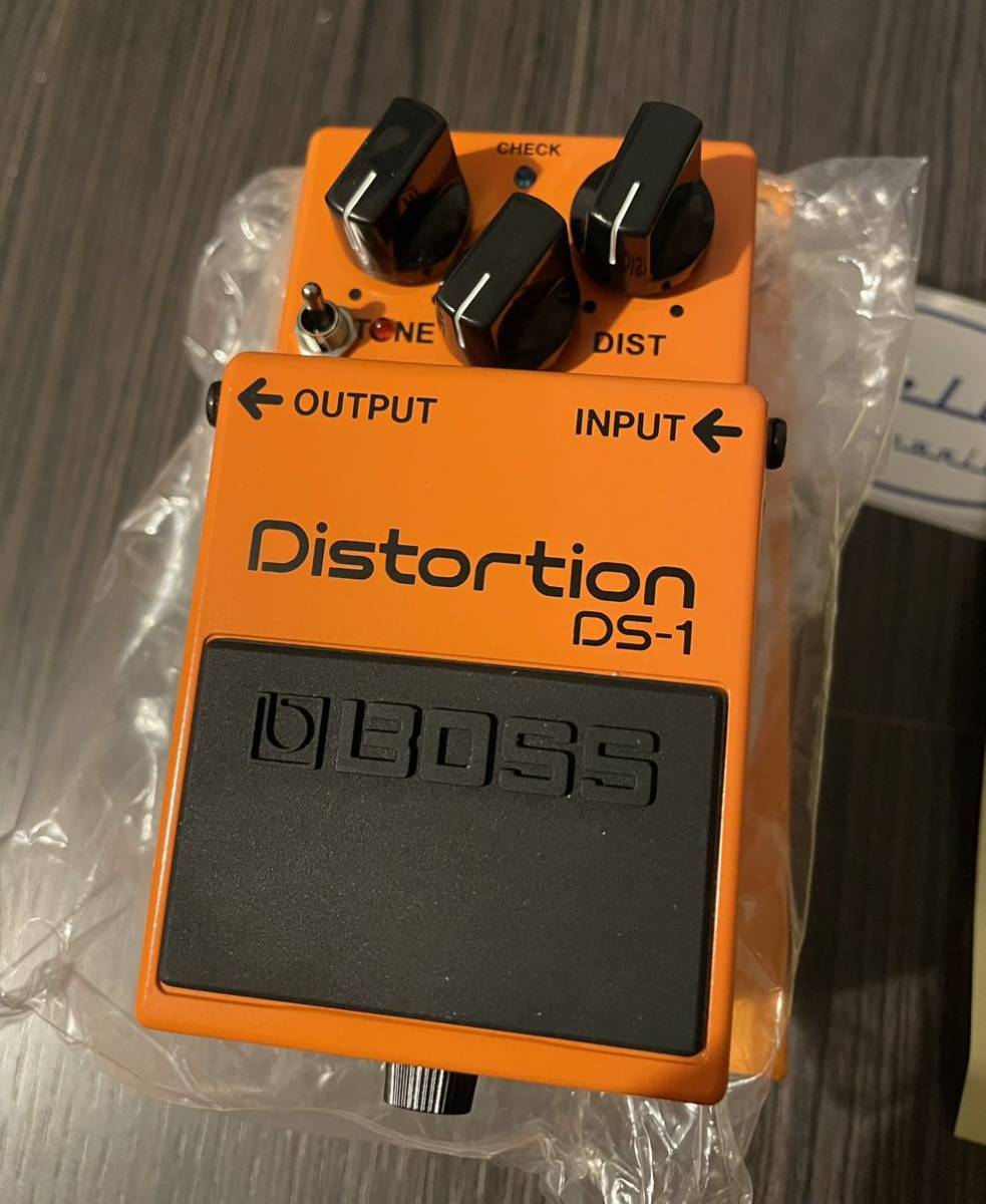 Keeley Electronics Mod BOSS DS-1 'Ultra' 新品未使用品スティーヴ