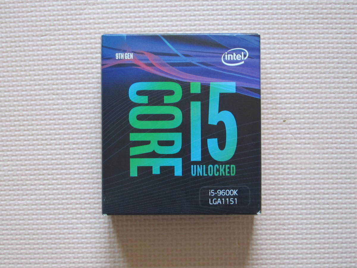 有名ブランド Intel 未使用 9600K i5 Core Core i5 - paynplaykasino.fi