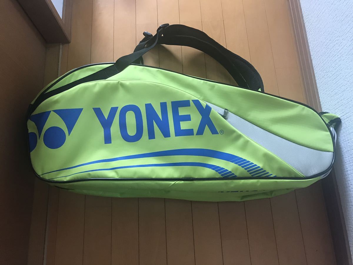 ヨネックス YONEX BAG1612R ラケットバッグ６ テニスラケット６