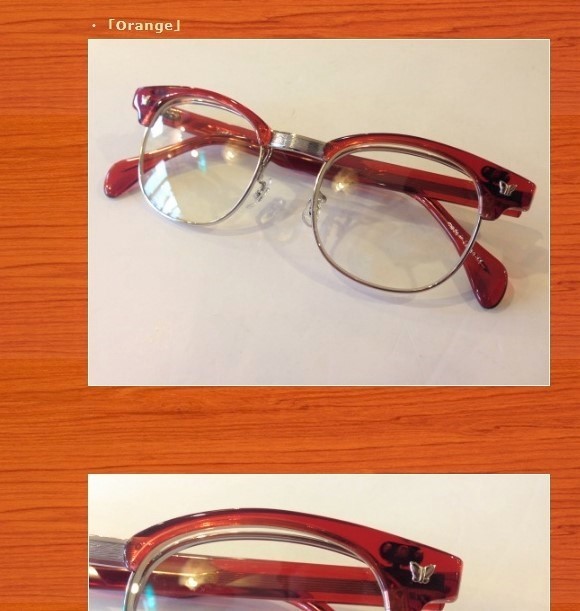 初期型 Needles ニードルス Papillon glasses Samuel サミュエル 初期型 Needles ニードルス Papillon glasses Samuel サミュエル