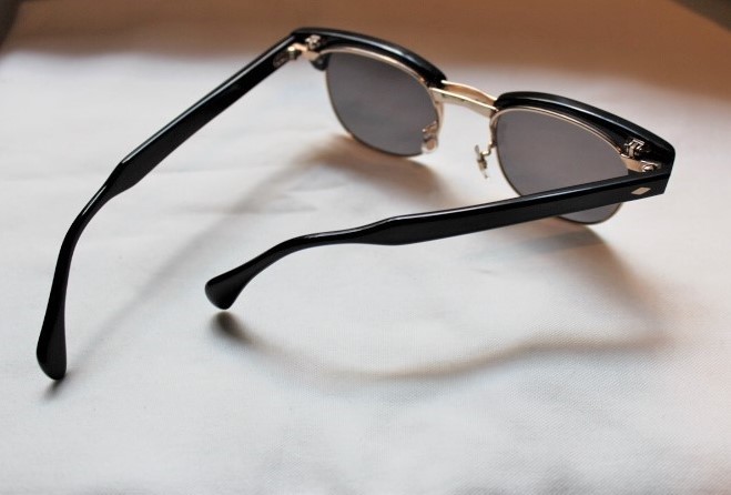 初期型 5枚丁番 Needles ニードルス Papillon glasses Samuel 初期型 5枚丁番 Needles ニードルス Papillon glasses Samuel