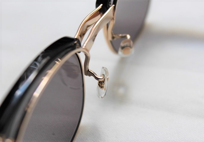 初期型 5枚丁番 Needles ニードルス Papillon glasses Samuel 初期型 5枚丁番 Needles ニードルス Papillon glasses Samuel