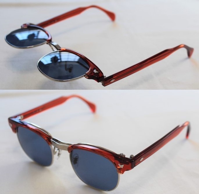 初期型 Needles ニードルス Papillon glasses Samuel サミュエル 初期型 Needles ニードルス Papillon glasses Samuel サミュエル