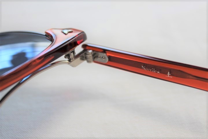 初期型 Needles ニードルス Papillon glasses Samuel サミュエル 初期型 Needles ニードルス Papillon glasses Samuel サミュエル