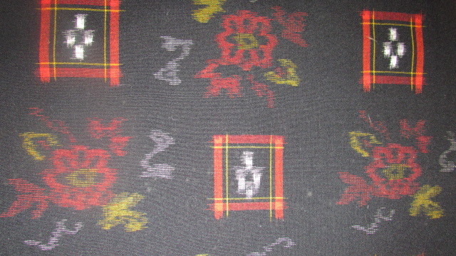 1000 иен скидка ( кимоно магазин * поставка со склада )( старый ткань *. цветок ... узор ткань .. узор ансамбль не использовался надеты сяку ткань )