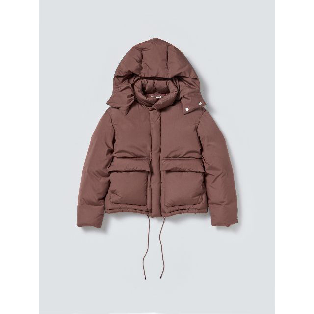 最終出品AURALEE "SUVIN HIGH COUNT CLOTH DOWN JACKET"